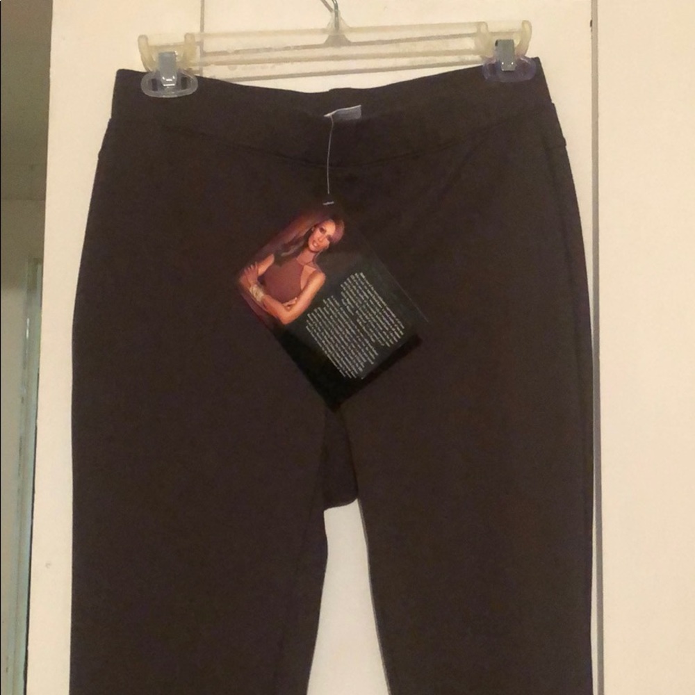 Never worn, brown pant/leggings.